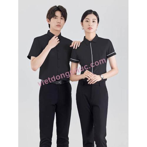 Đồng phục áo sơ mi Nữ 08 Đồng phục áo sơ mi Nữ 08